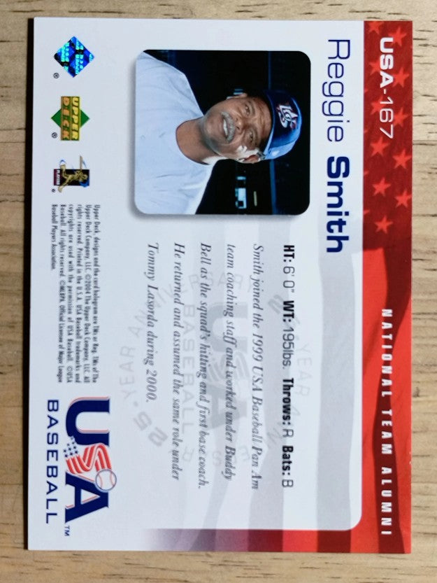 2004 USA Baseball 25th Anniversary #167 Reggie Smith