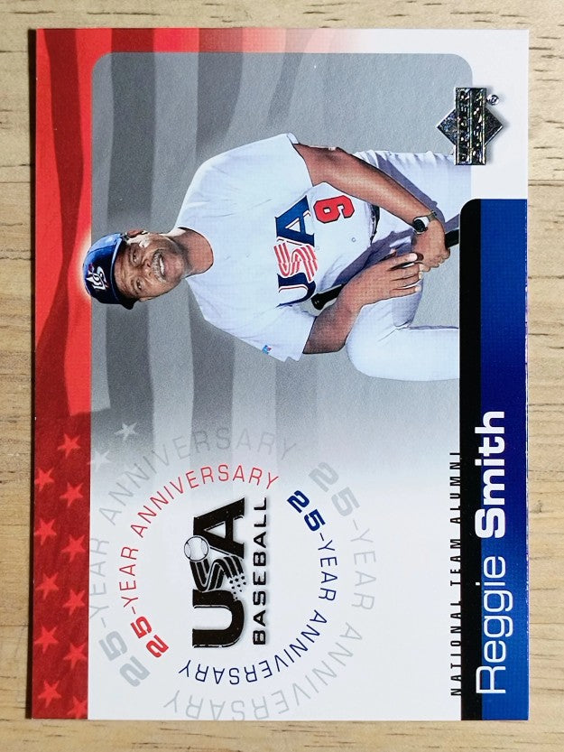 2004 USA Baseball 25th Anniversary #167 Reggie Smith