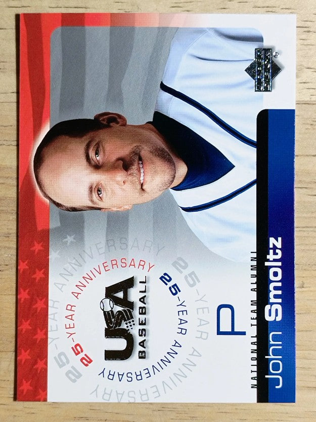 2004 USA Baseball 25th Anniversary #168 John Smoltz