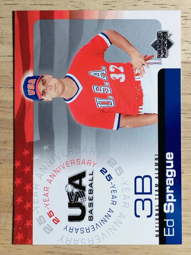 2004 USA Baseball 25th Anniversary #171 Ed Sprague