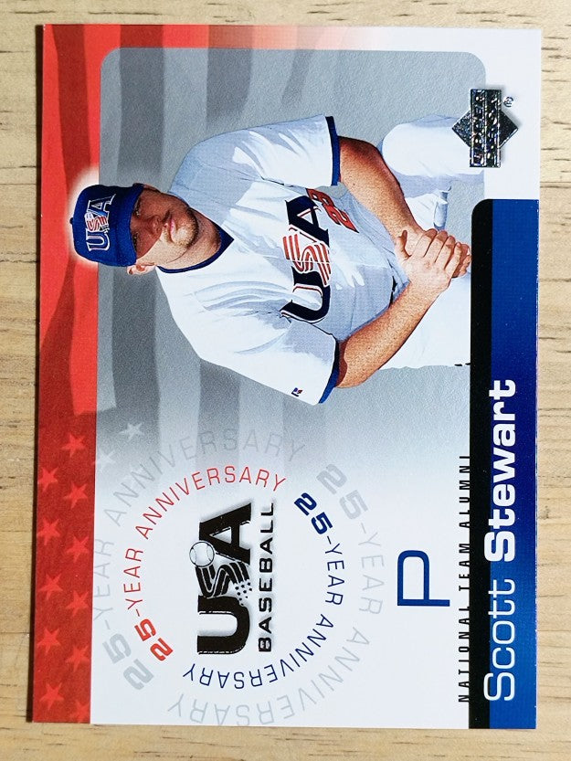 2004 USA Baseball 25th Anniversary #174 Scott Stewart