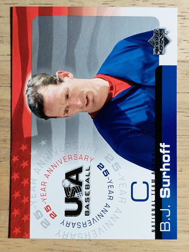 2004 USA Baseball 25th Anniversary #175 B.J. Surhoff