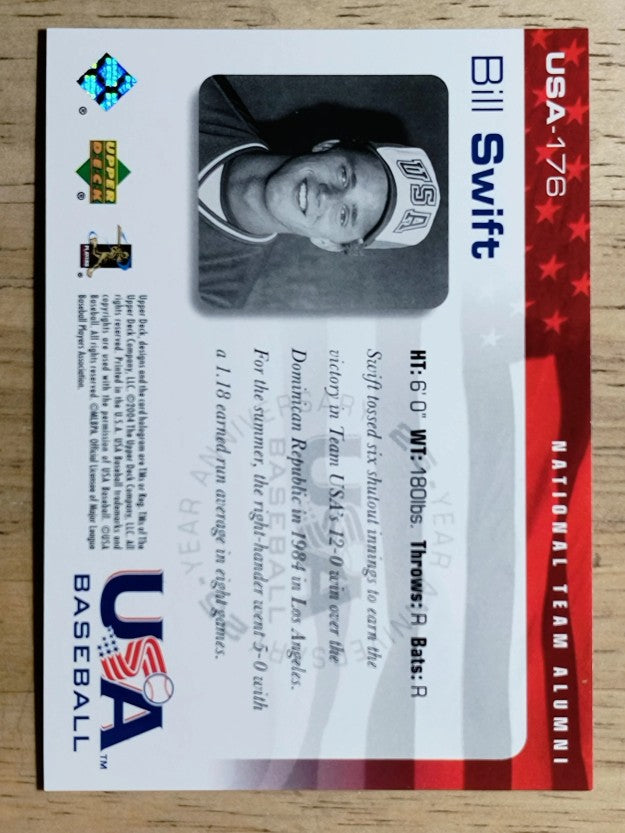 2004 USA Baseball 25th Anniversary #176 Bill Swift