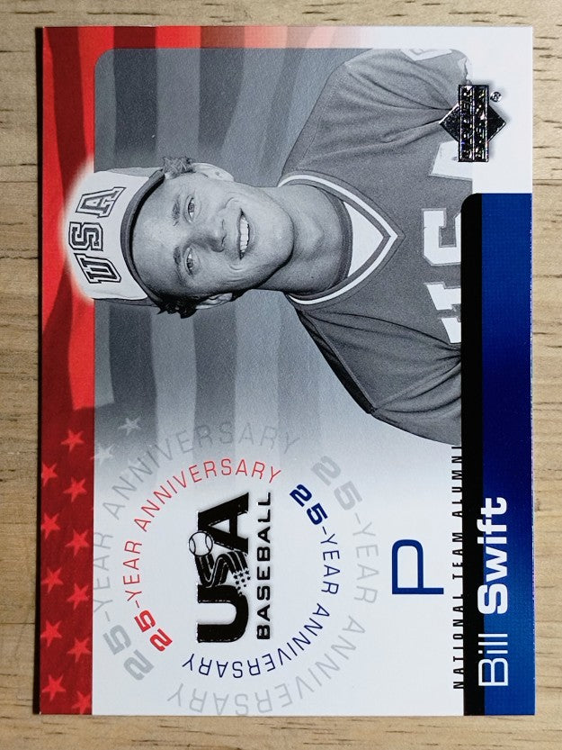 2004 USA Baseball 25th Anniversary #176 Bill Swift