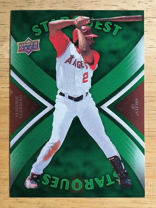 2008 Upper Deck First Edition StarQuest #SQ5 Vladimir Guerrero