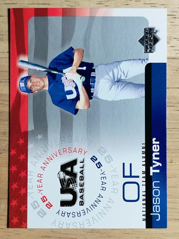2004 USA Baseball 25th Anniversary #178 Jason Tyner