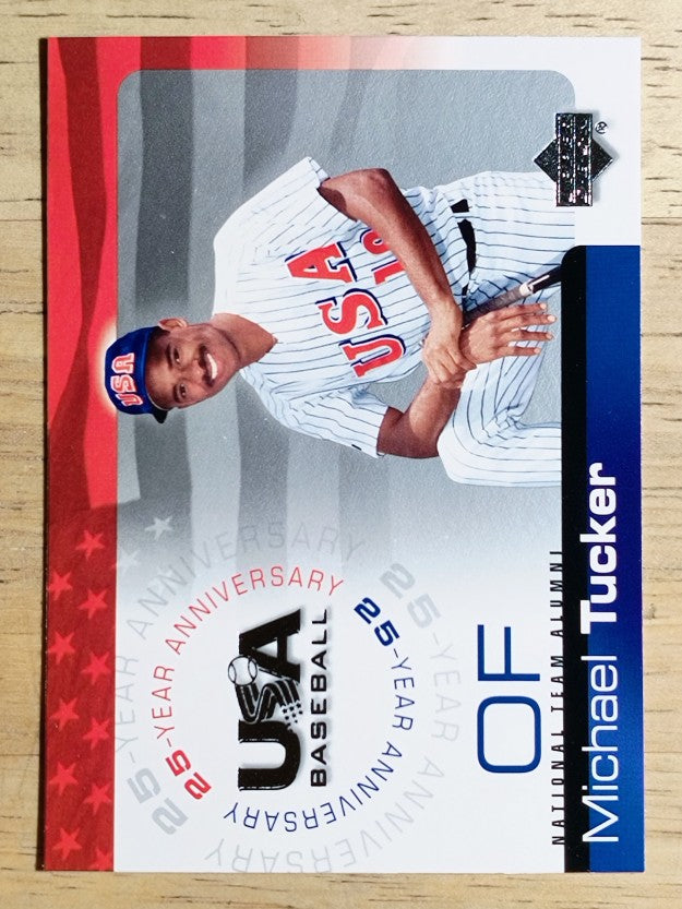 2004 USA Baseball 25th Anniversary #179 Michael Tucker