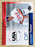2004 USA Baseball 25th Anniversary #179 Michael Tucker