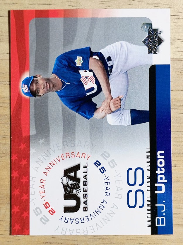 2004 USA Baseball 25th Anniversary #180 B.J. Upton