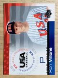 2004 USA Baseball 25th Anniversary #182 Ron Villone