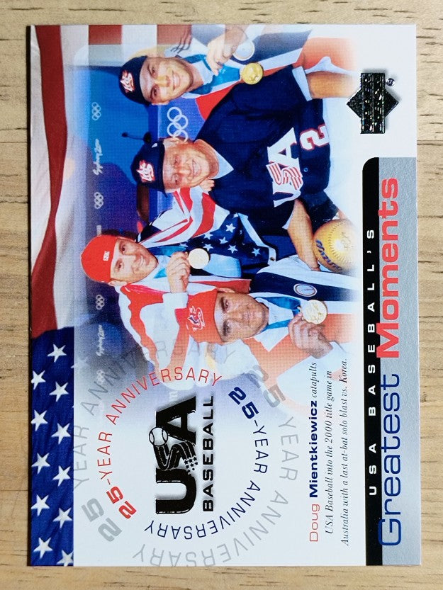 2004 USA Baseball 25th Anniversary #187 Mient/Las/Sheets/Neill GM