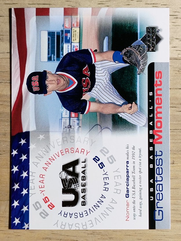 2004 USA Baseball 25th Anniversary #190 Nomar Garciaparra GM