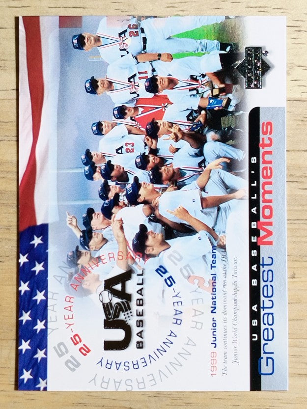 2004 USA Baseball 25th Anniversary #193 99 Jr. Nat'l Team GM