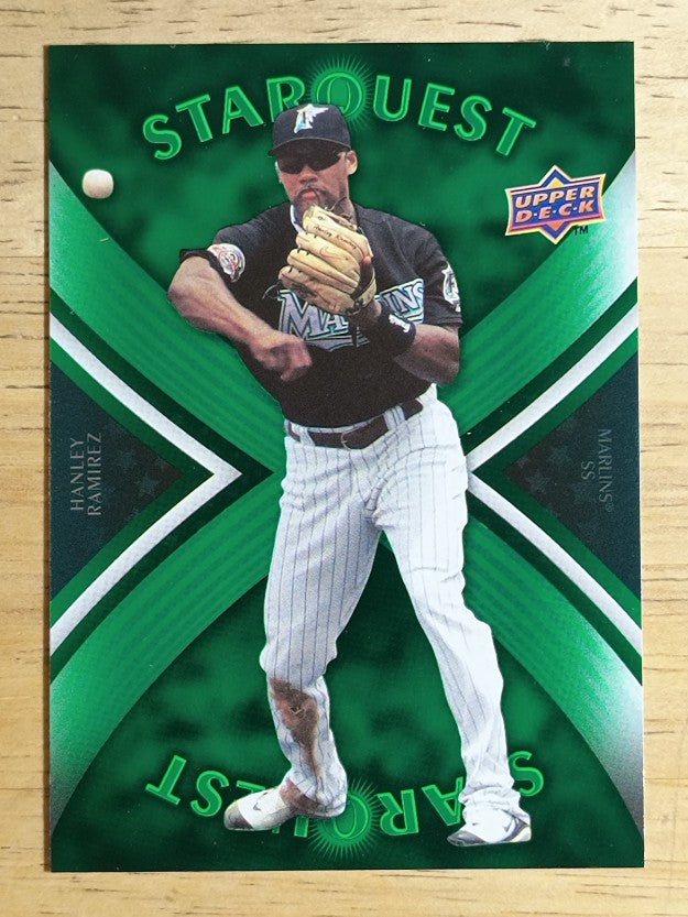 2008 Upper Deck First Edition StarQuest #SQ17 Hanley Ramirez