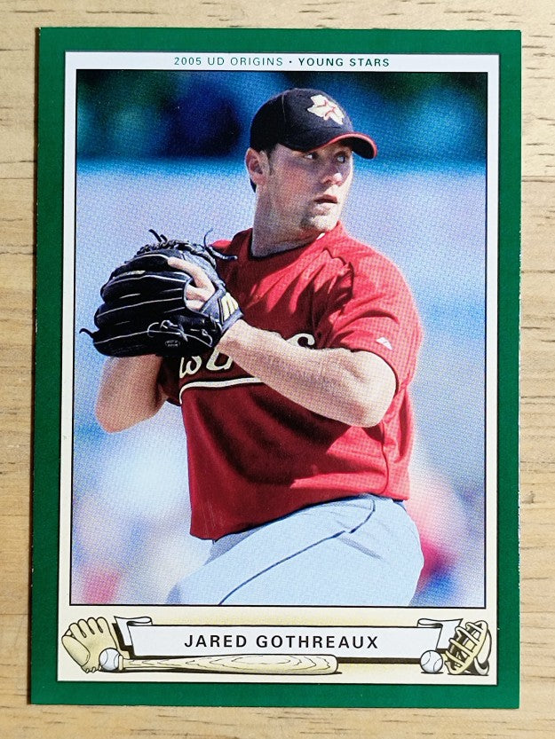 2005 Origins #231 Jared Gothreaux YS RC