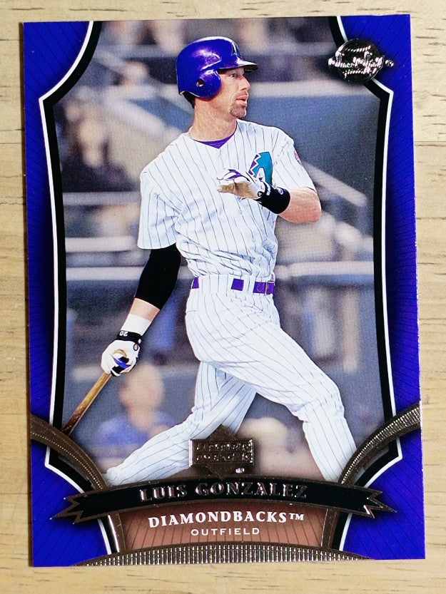 2005 Sweet Spot #43 Luis Gonzalez