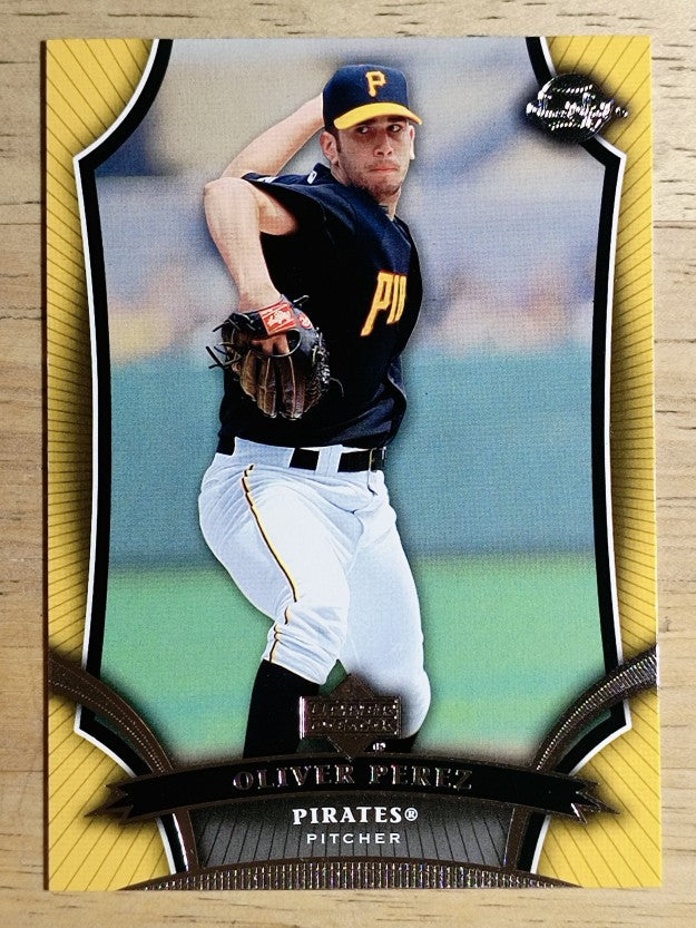 2005 Sweet Spot #57 Oliver Perez
