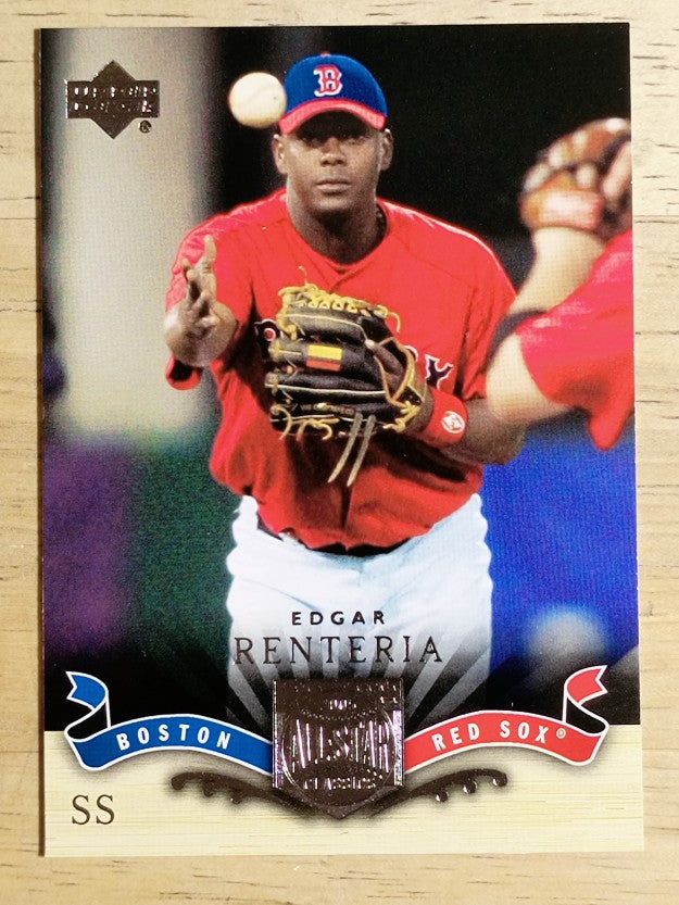 2005 UD All-Star Classics #12 Edgar Renteria