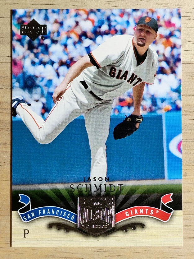 2005 UD All-Star Classics #21 Jason Schmidt