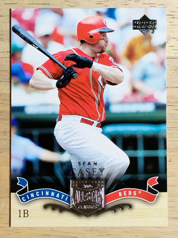 2005 UD All-Star Classics #44 Sean Casey
