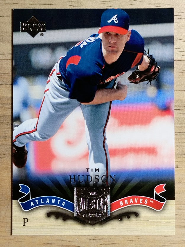 2005 UD All-Star Classics #45 Tim Hudson