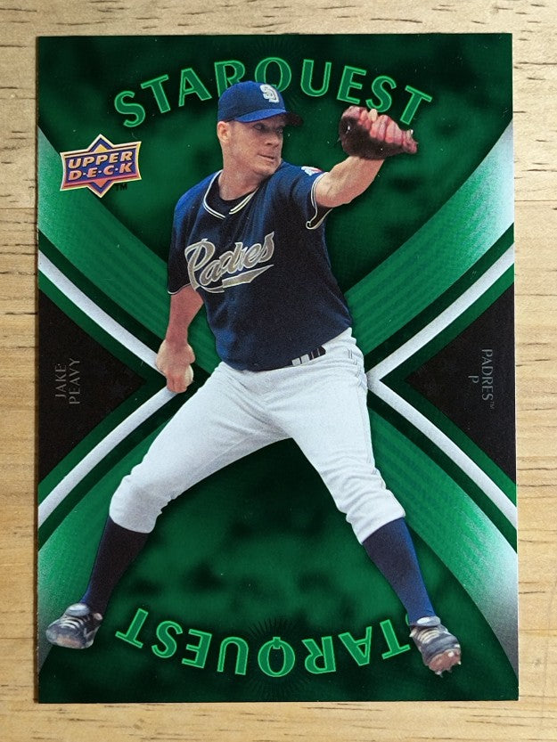 2008 Upper Deck First Edition StarQuest #SQ15 Jake Peavy
