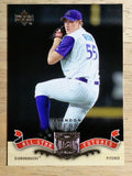 2005 UD All-Star Classics #54 Brandon Webb FUT