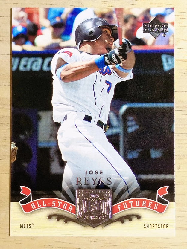 2005 UD All-Star Classics #68 Jose Reyes FUT