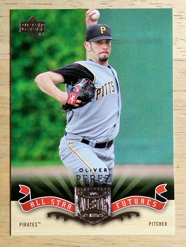 2005 UD All-Star Classics #71 Oliver Perez FUT