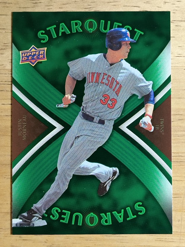 2008 Upper Deck First Edition StarQuest #SQ12 Justin Morneau