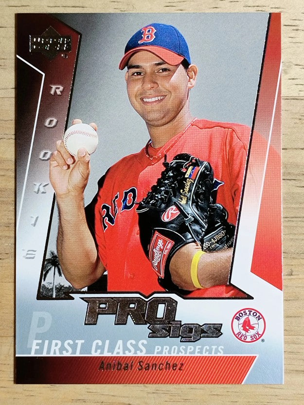 2005 Upper Deck Pro Sigs #94 Anibal Sanchez FC RC