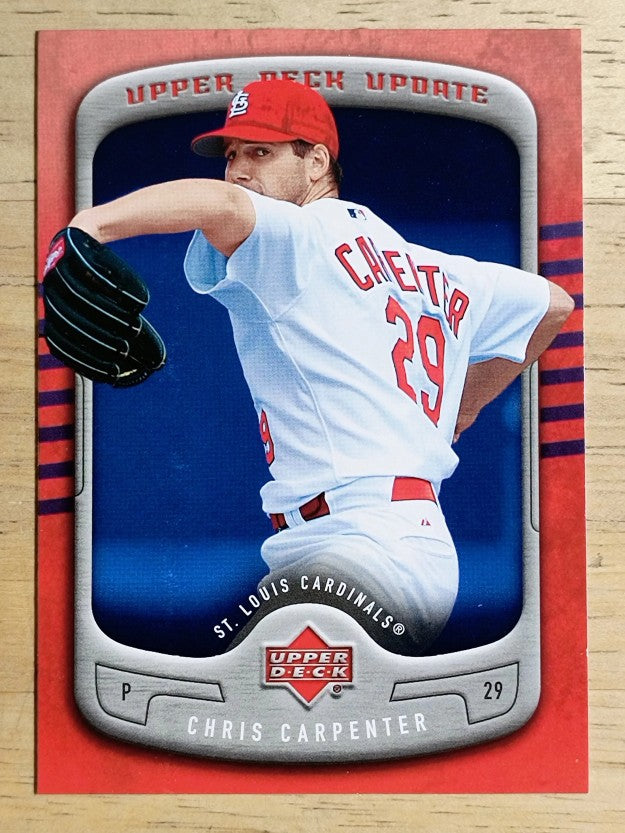 2005 Upper Deck Update #24 Chris Carpenter