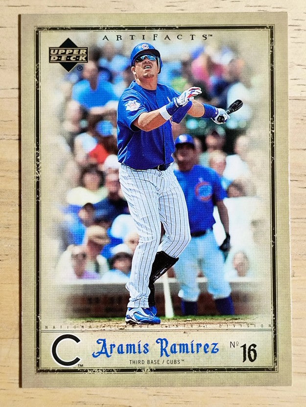 2006 Artifacts #16 Aramis Ramirez