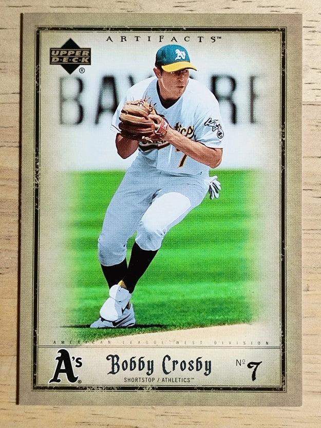 2006 Artifacts #64 Bobby Crosby