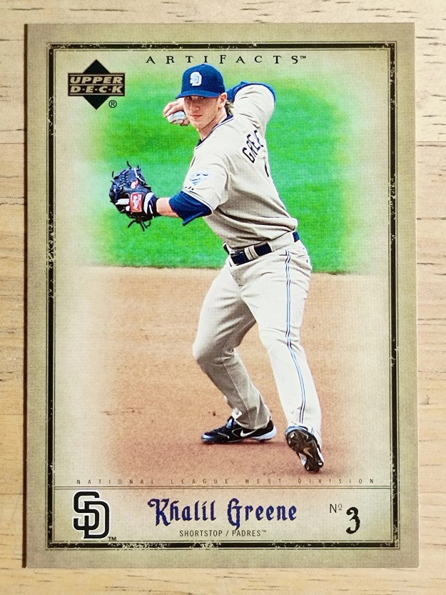 2006 Artifacts #74 Khalil Greene