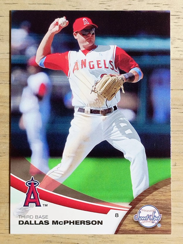 2006 Sweet Spot #4 Dallas McPherson