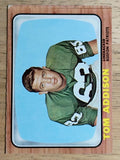 1966 Topps #1 Tommy Addison (VGEX)