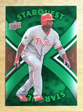 2008 Upper Deck First Edition StarQuest #SQ8 Ryan Howard