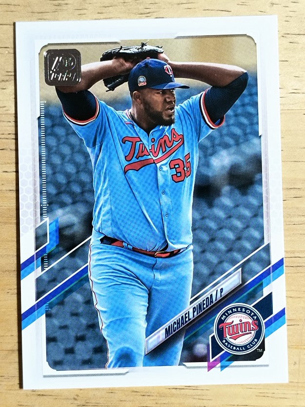 2021 Topps #354 Michael Pineda