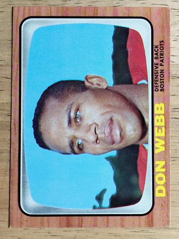 1966 Topps #13 Don Webb (EXMT)