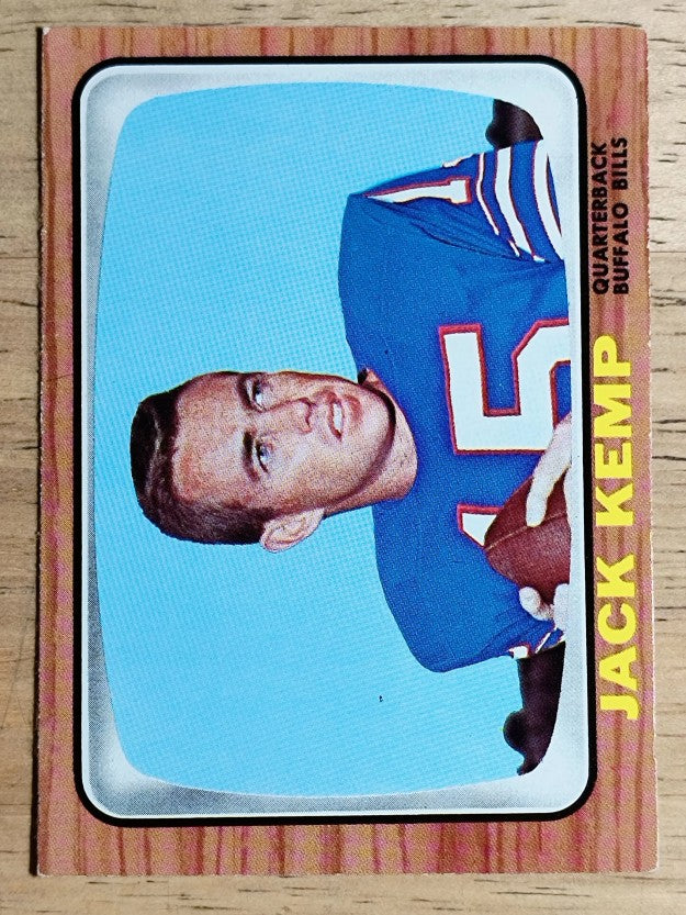 1966 Topps #26 Jack Kemp (EXMT)
