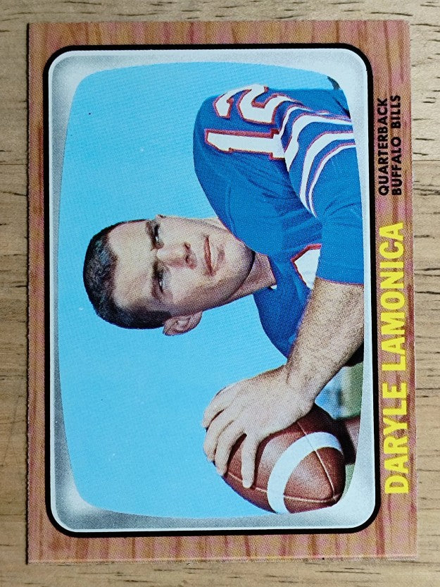 1966 Topps #27 Daryle Lamonica (NM)