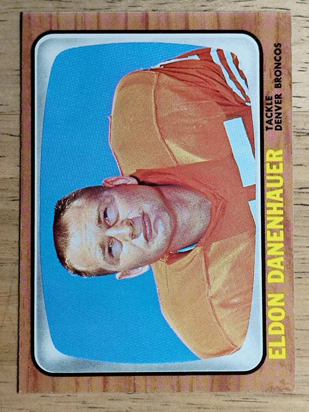 1966 Topps #31 Eldon Danenhauer (NM)
