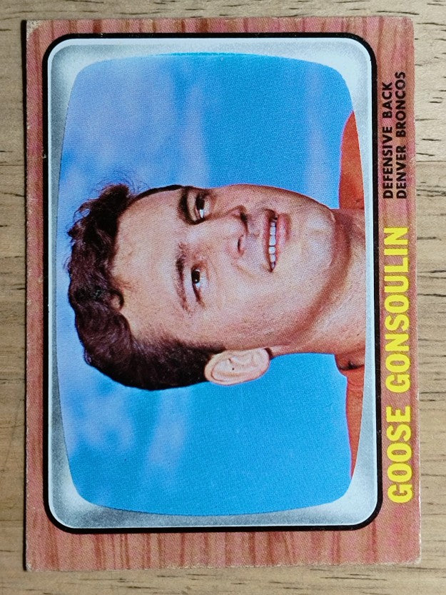 1966 Topps #33 Goose Gonsoulin (VGEX)