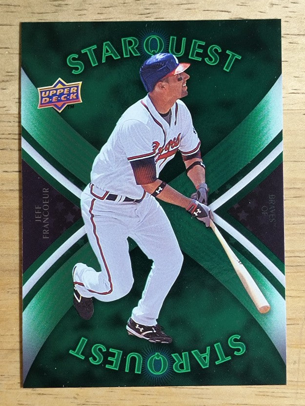 2008 Upper Deck First Edition StarQuest #SQ47 Jeff Francoeur