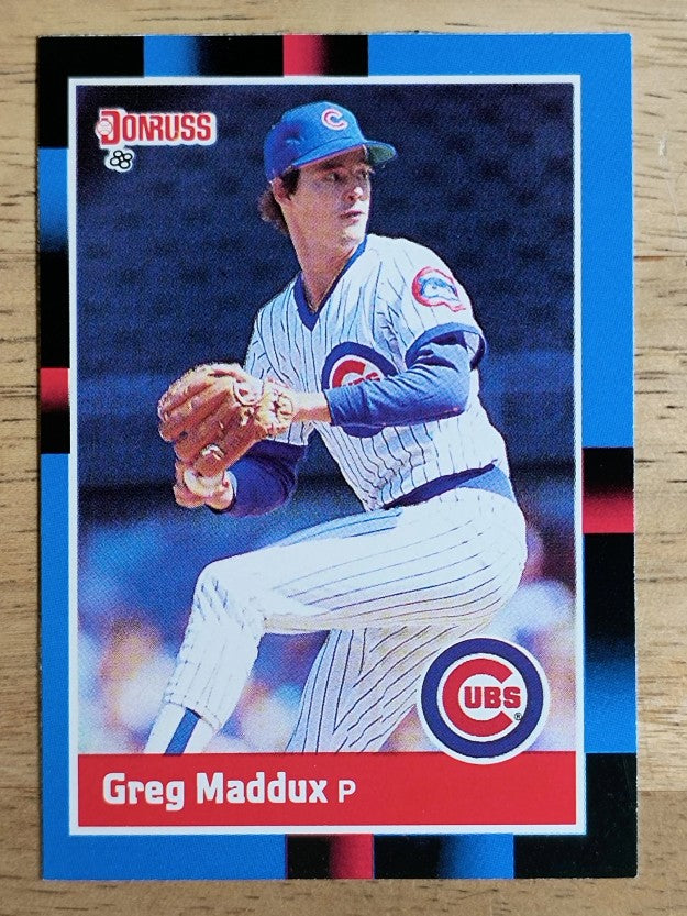 1988 Donruss #539 Greg Maddux