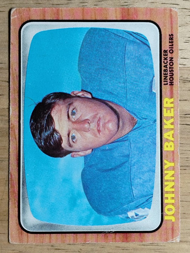 1966 Topps #47 Johnny Baker (VG)