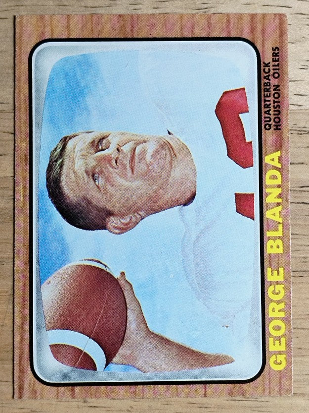 1966 Topps #48 George Blanda (NM)
