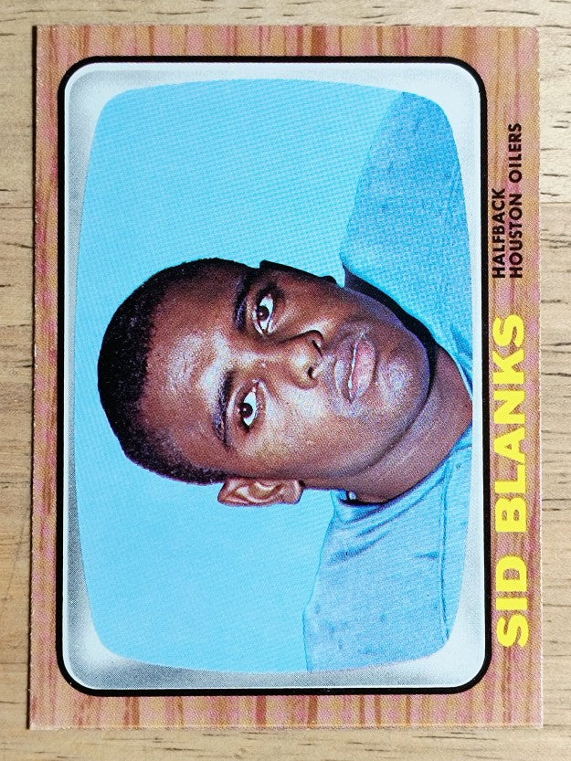 1966 Topps #49 Sid Blanks (NM)