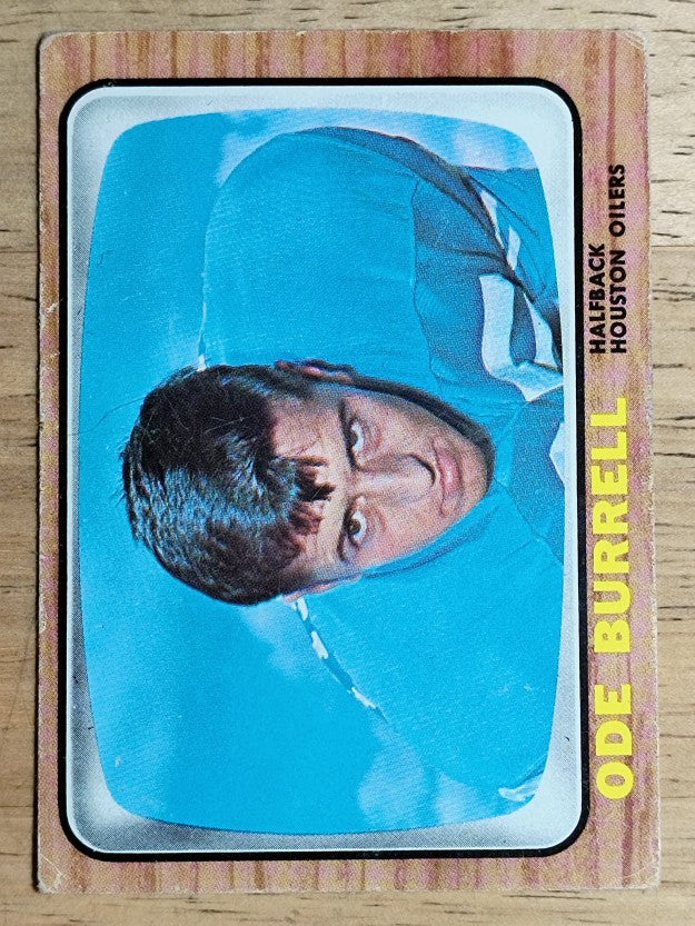 1966 Topps #51 Ode Burrell (GOOD)